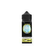 100ml bottle of Swamp Thang On Ice Ruthless E-liquid by Cloud Chaser Vape Juice